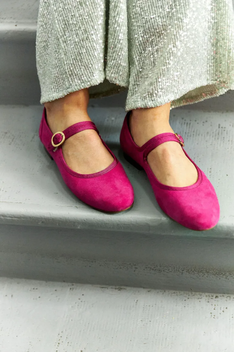 Maison Guillemette BALLERINES BILLIE ROSE COUTURE | Chaussures