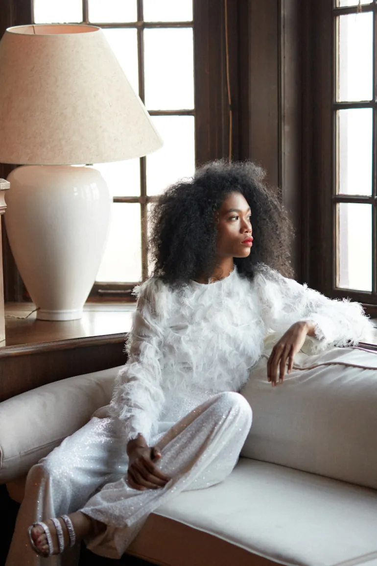 Maison Guillemette BLOUSE GREGORIA IVOIRE - existe dans deux longueurs - LES EMBLEMATIQUES | Blouses | Blouses