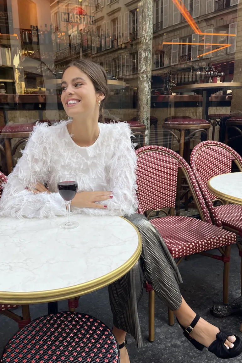 Maison Guillemette BLOUSE GREGORIA IVOIRE - existe dans deux longueurs - LES EMBLEMATIQUES | Blouses | Blouses