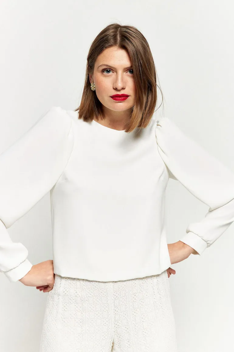 Maison Guillemette BLOUSE ROSANA - COLLECTION BLANCHE | Blouses