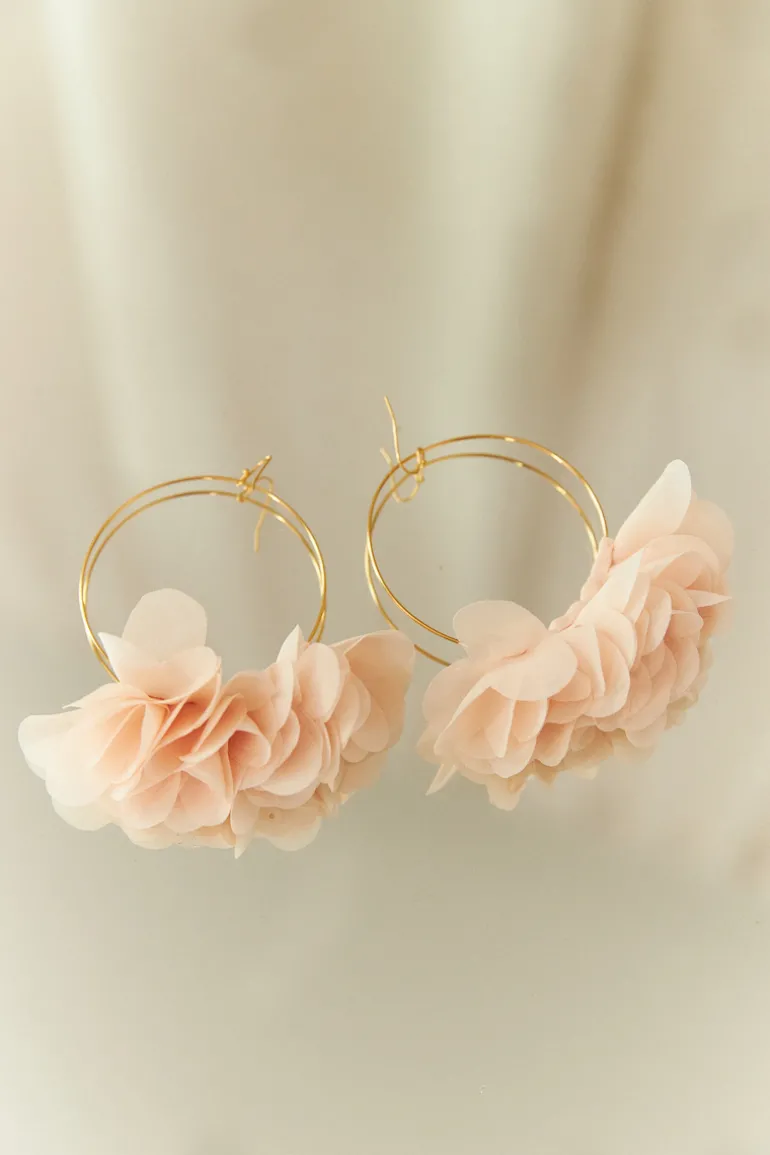 Maison Guillemette BO GRACE ROSE PALE - LES EMBLEMATIQUES | Bijoux | Bijoux