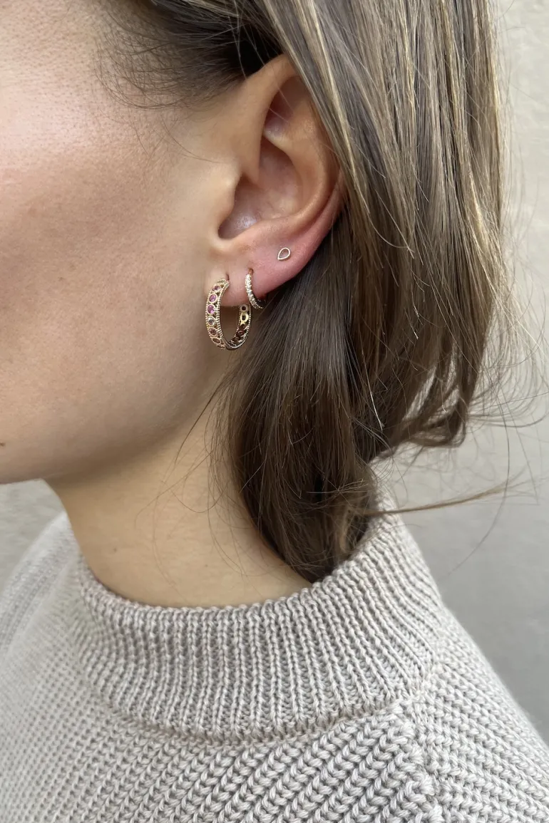 Maison Guillemette BOUCLES D'OREILLES ESMEE | Bijoux