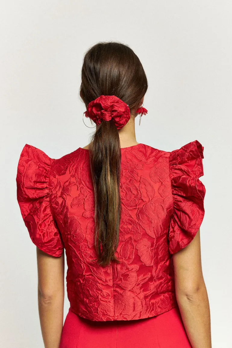 Maison Guillemette CHOUCHOU COQUELICOT | Accessoires