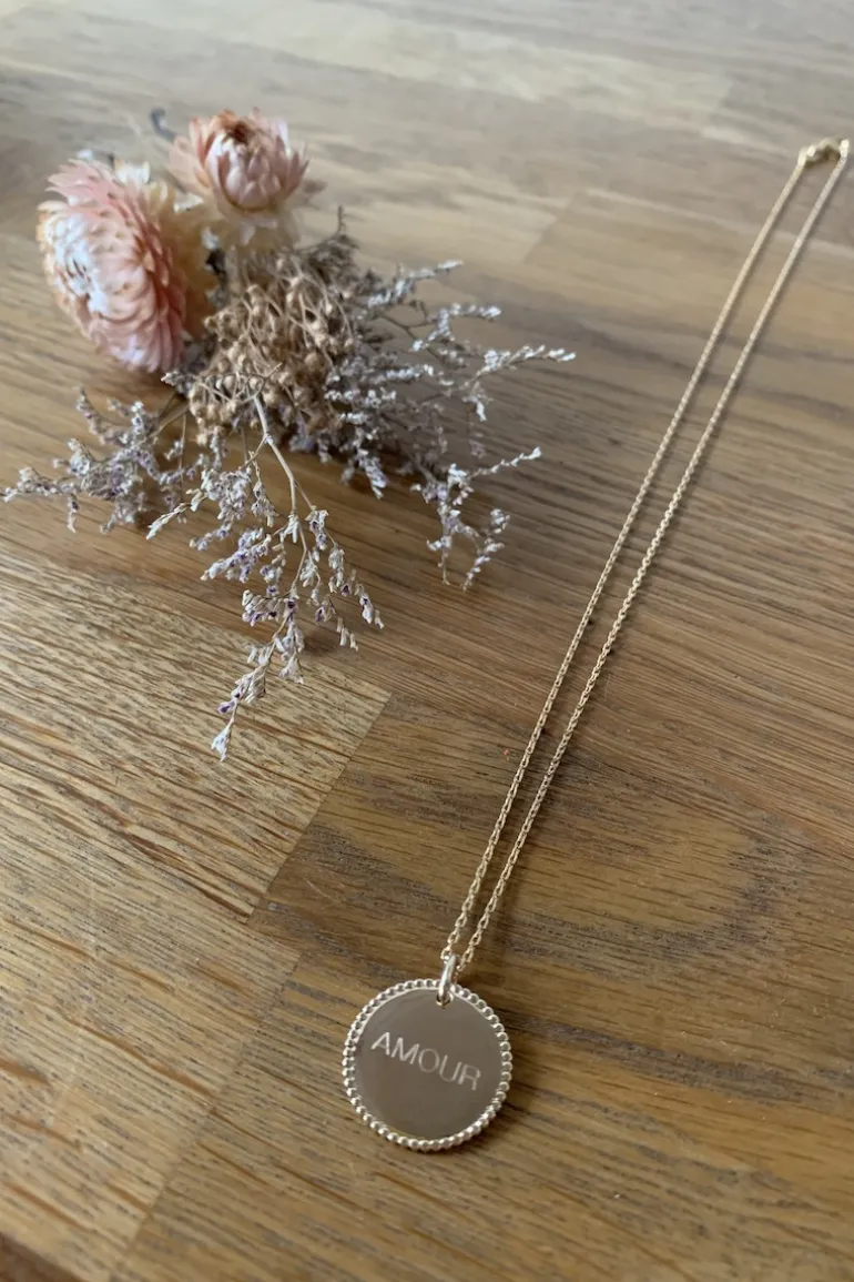 Maison Guillemette COLLIER AMOUR | Bijoux | Bijoux