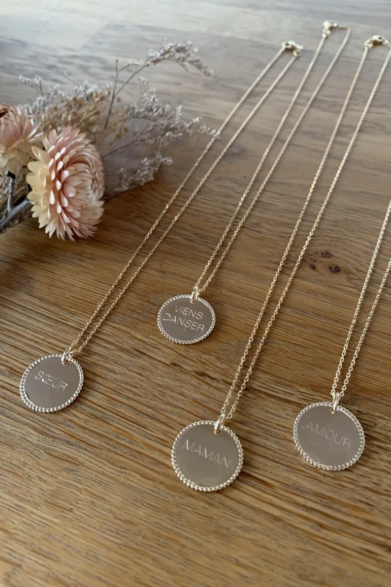 Maison Guillemette COLLIER MAMAN | Bijoux