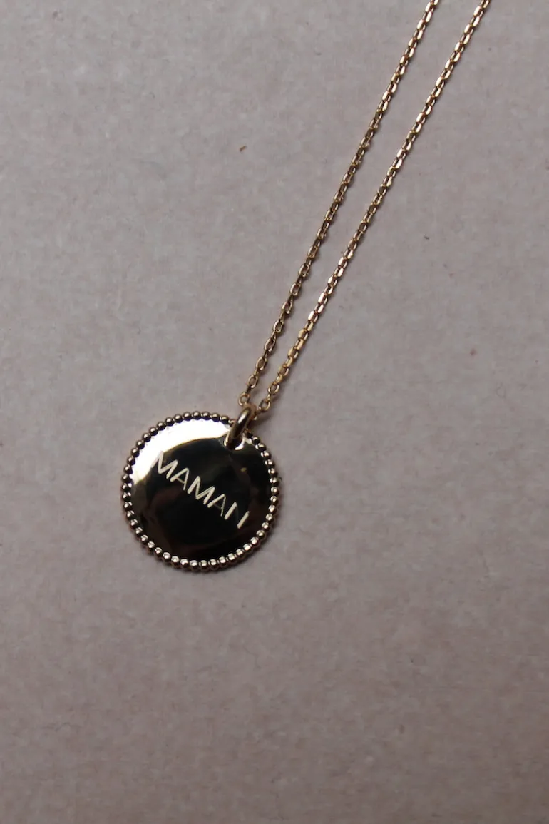 Maison Guillemette COLLIER MAMAN | Bijoux