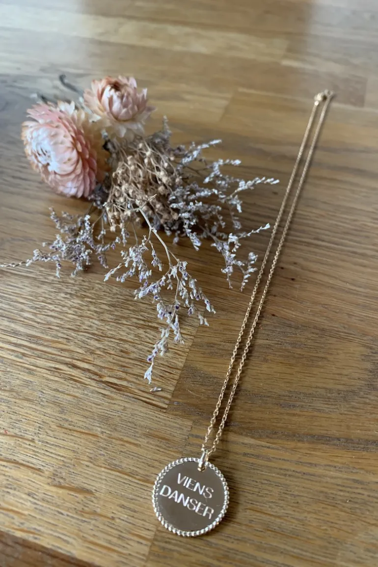 Maison Guillemette COLLIER VIENS DANSER | Bijoux