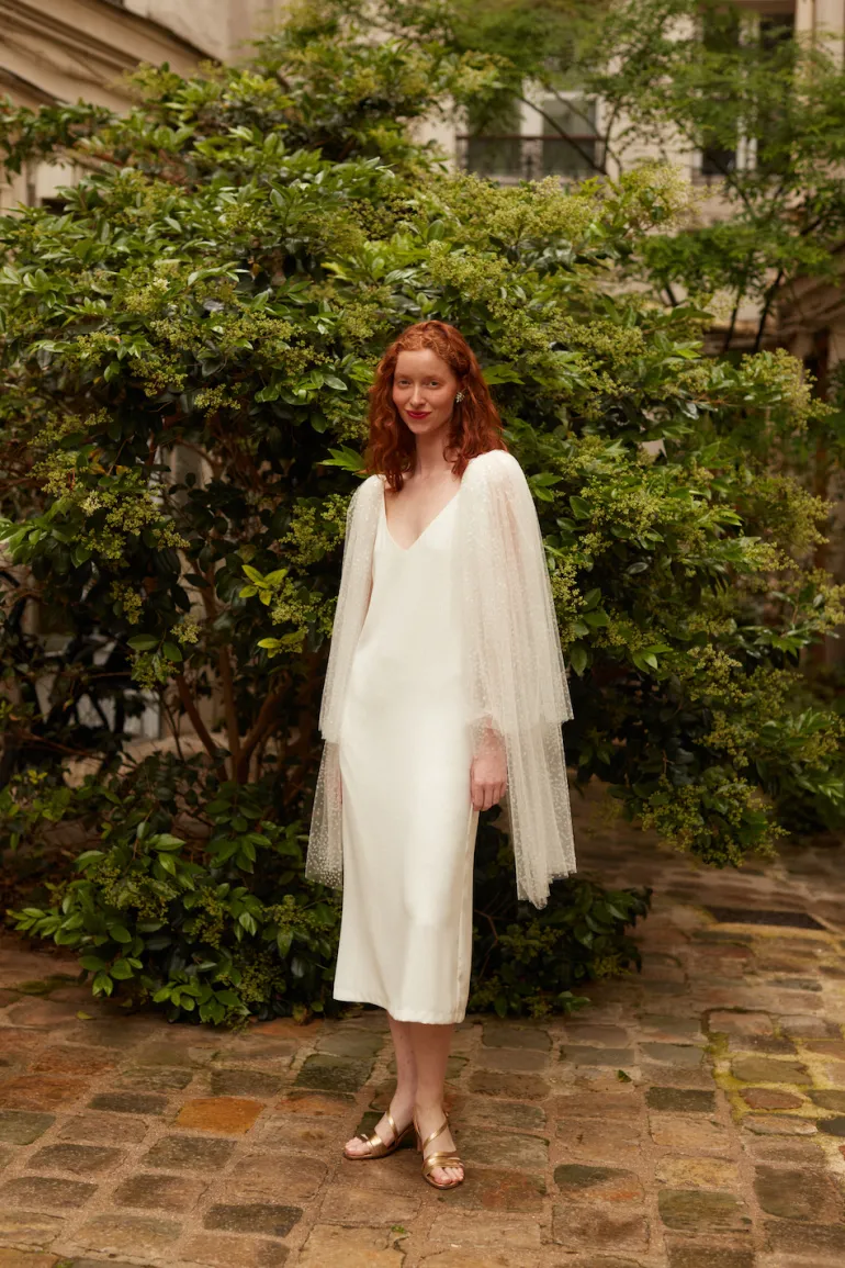 Maison Guillemette ROBE BALLERINE - COLLECTION BLANCHE | Robes