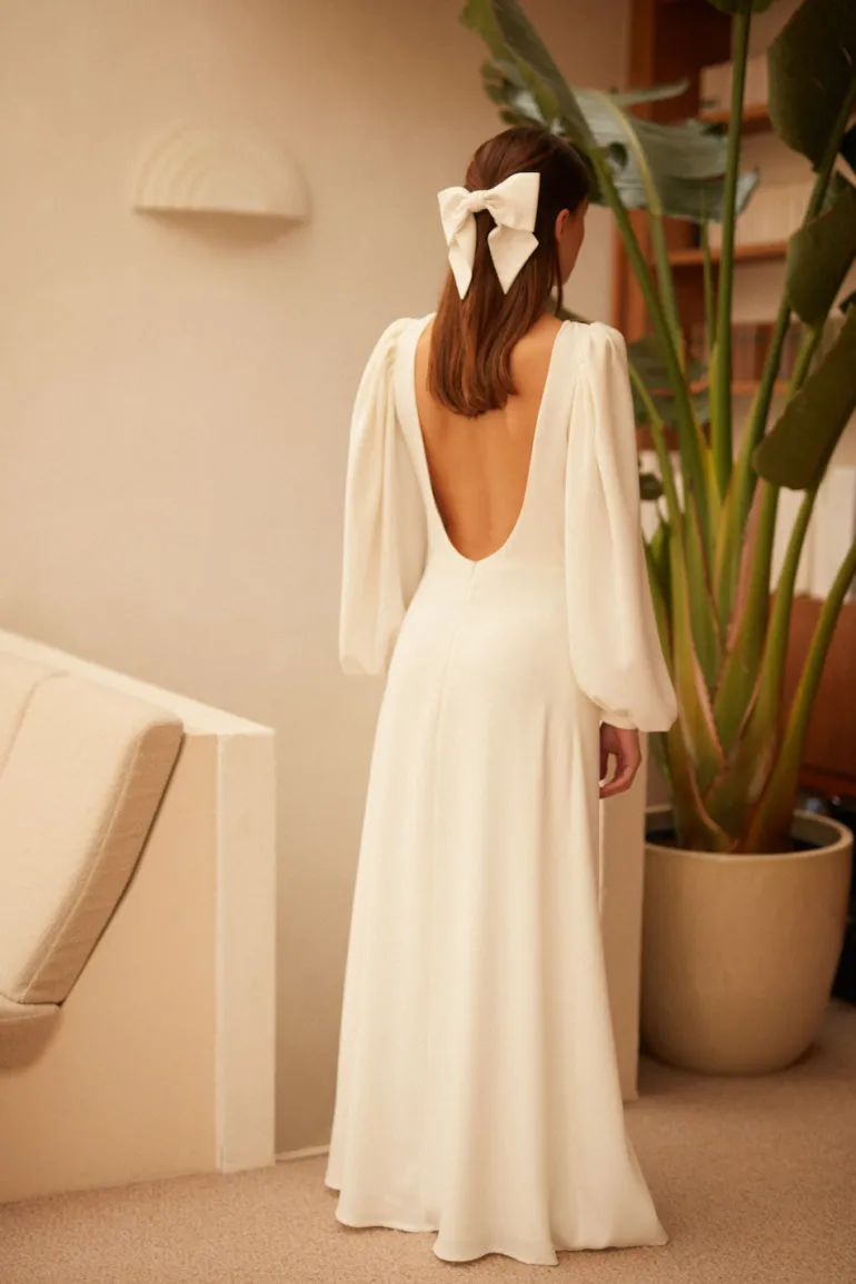 Maison Guillemette ROBE LAGO - COLLECTION BLANCHE | Robes