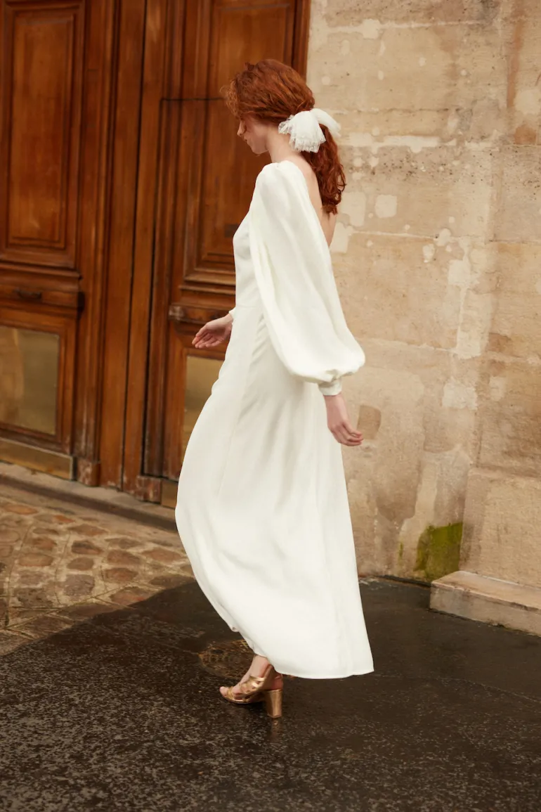 Maison Guillemette ROBE LAGO - COLLECTION BLANCHE | Robes