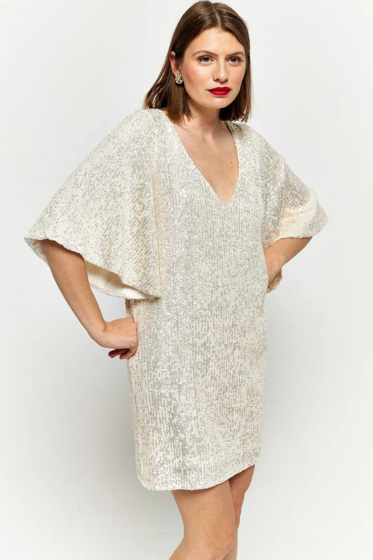 Maison Guillemette ROBE SACHA - COLLECTION BLANCHE | Robes